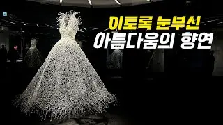 이토록 눈부신 아름다움을 마음껏 감상할 수 있다니... ㅣ서울공예박물관