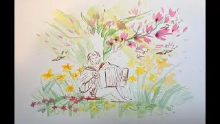 Primavera. Le printemps.  