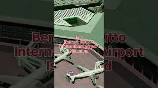 top 5 best and biggest international airports in pakistan #youtubeshorts #video