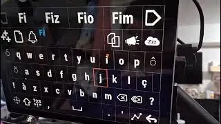 Tobii + Optikey em minha vida anos depois...
