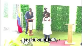 MESSIAS VOI TULLA MIN&Auml; TAHANSA HETKEN&Auml;: MUUTA EL&Auml;M&Auml;SI NYT - PROFEETTA DR. OWUOR