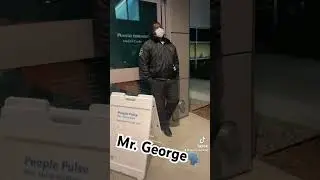 Kaiser how much you pay the new guy? Too much money #security #sleep #sleeping #work #mrgeorge