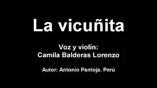 La vicuñita