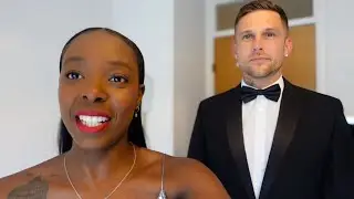 WE WERE INVITED TO AN EXCLUSIVE BALL