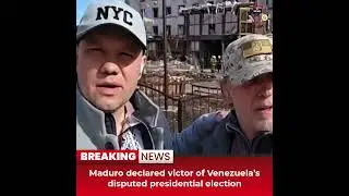 Desitdown News (Aid worker describes escape from deadly Russian strike) #desitdown #news