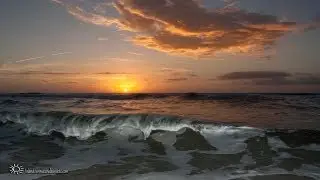 Ocean Sunrise - Fernandina Beach Sunrise