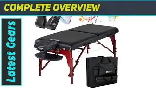 Master Massage Montclair Pro Portable Massage Table: The Ultimate Spa Experience