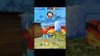 When I have M1887 gun 🔫 #gaming #viral #free fire clips #explore #NZE AJIT YT #short feed
