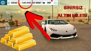 CAR PARKİNG SINIRSIZ ALTIN HİLESİ NASIL YAPILIR ?( PC,İOS,ANDROİD )