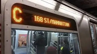 R179 C Train at Franklin Avenue
