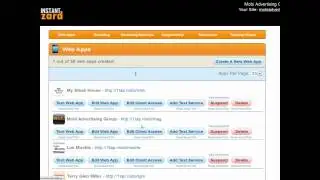 How to assign a Mobile Web App to your Reseller Site