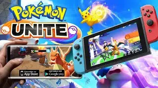 🔴Nouveau jeu POKEMON UNITE GRATUIT [GAMEPLAY]
