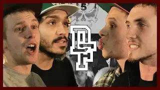 Микки Уортлесс и Джефферсон Прайс против Chronicle и Genesis | Рэп-баттл Don't Flop