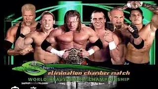 Sumerslam '03 Elimination Chamber  (WWE2K25)