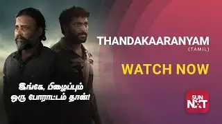 Thandakaaranyam - Streaming now on Sun NXT | Dinesh | Kalaiyarasan | Riythvika
