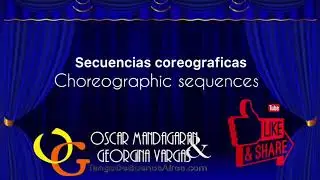 Secuencias Vintage TANGO #SHOW Boleo, sacada, sentada, Adagio Georgina Vargas Oscar Mandagaran