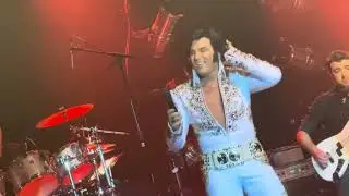 ETA Chris Connor live at The Doncaster Dome / Elvis World Tour