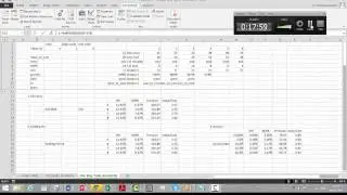 One Way Tables from Macros
