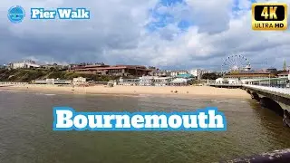 Walking Along Bournemouth Pier: A Beautiful Seaside Escape 😎