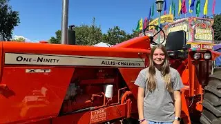 MNSF 1968 Allis-Chalmers 190XT Diesel Series II Tractor Spotlight