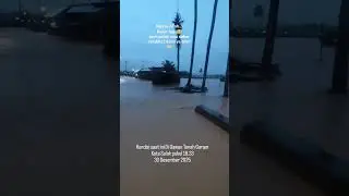 banjir di solok kota padang #banjir