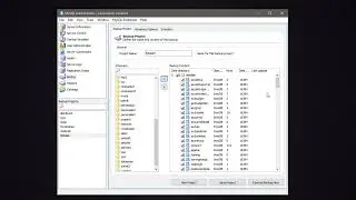 Cara Melakukan Backup Database Aplikasi Melalui MySQL Administrator