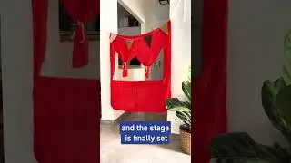 Fantastical Homemade Puppet Theater!