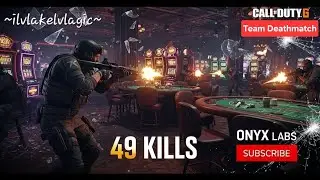 &ldquo;49 KILL SMG Rampage on JACKPOT! | Black Ops 6 Team Deathmatch Domination&rdquo;