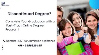 Discontinued Degree? Complete Your Graduation with a Fast-Track Online Degree Program in One Year!