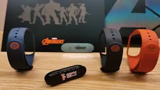 Xiaomi Mi Smart Band 4 Avengers Edition Unboxing