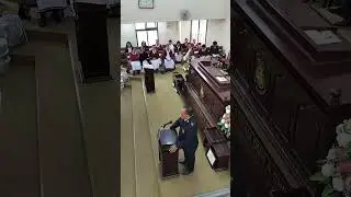 Pa Tanpuia thusawi. Retirement Service