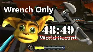 Ratchet & Clank Wrench Only in 48:49 - Former World Record
