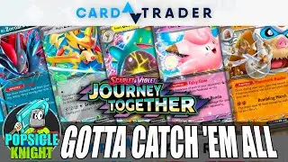 How to use CARD TRADER to complete your JOURNEY TOGETHER Buy List ! PART 1