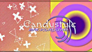 CANDY STYLE BACKGROUND | ALIGHT MOTION (PRESET)