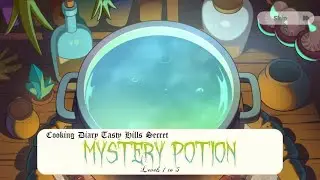 Tasty Hills Secret: Mystery Potion (Ch. 1) (Cooking Diary)