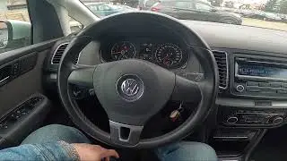 Как сбросить индикатор давления в шинах на Volkswagen Sharan II (с 2010 г. по настоящее время) | ...