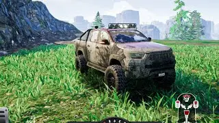 High Graphics Android Gameplay -  Offroad 4x4 Simulator - Jb Gaming world