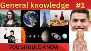 36 General Knowledge Questions Everyone Should Know! 🤯 | Trivia Challenge