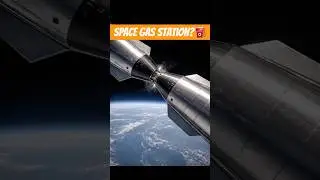 SpaceX&rsquo;s FIRST Space Gas Station