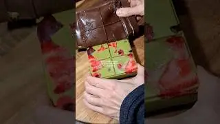 Viral Matcha Chocolate Fruit Bark Recipe! (Vegan & Easy)