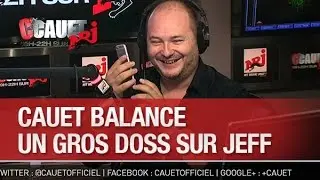 Cauet balance un gros doss sur Jeff - C’Cauet sur NRJ