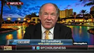 American small businesses in maintenance mode?