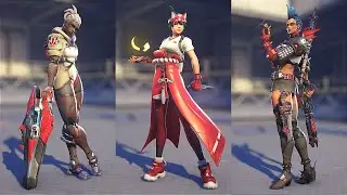 Overwatch 2 - All Victory Poses (Season 1)