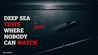 Deep Ocean Military Secrets: Submarines, Hydrophones, and the Tests That Leave No Trace
