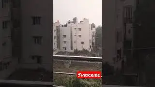 HEAVY RAIN IN BANGALORE CITY @FreeDocumentaryNature #bangalore