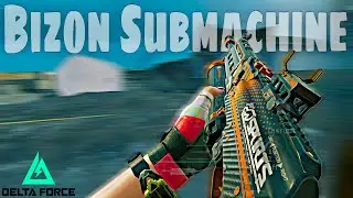 I USED THE MOST BALANCED BIZON BUILD IN DELTA FORCE MOBILE 