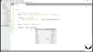 13 Connect to Database using Object Orented with mysqli