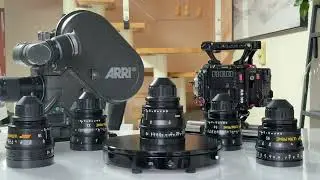 ARRI Ultra Prime Lenses &ndash; The Industry Standard for Cinematic Excellence