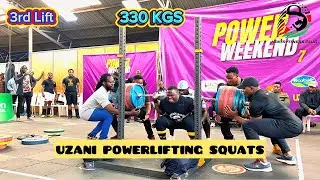 INSANE Squats at Uzani Powerlifting! Champs Made Heavy Weights Look Easy!