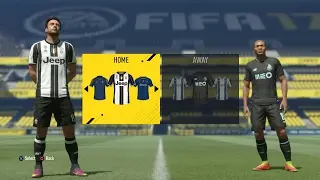 FIFA 17 Champions League: Juventus - FC Porto